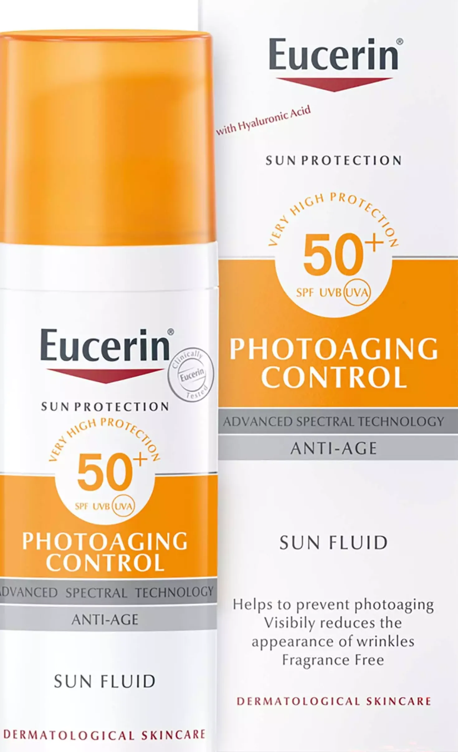 Eucerin Photoaging Control Sun Fluid Spf50 50 ml