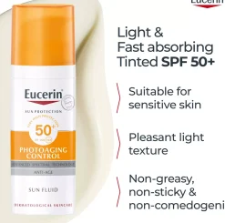 Eucerin Photoaging Control Sun Fluid Spf50 50 ml