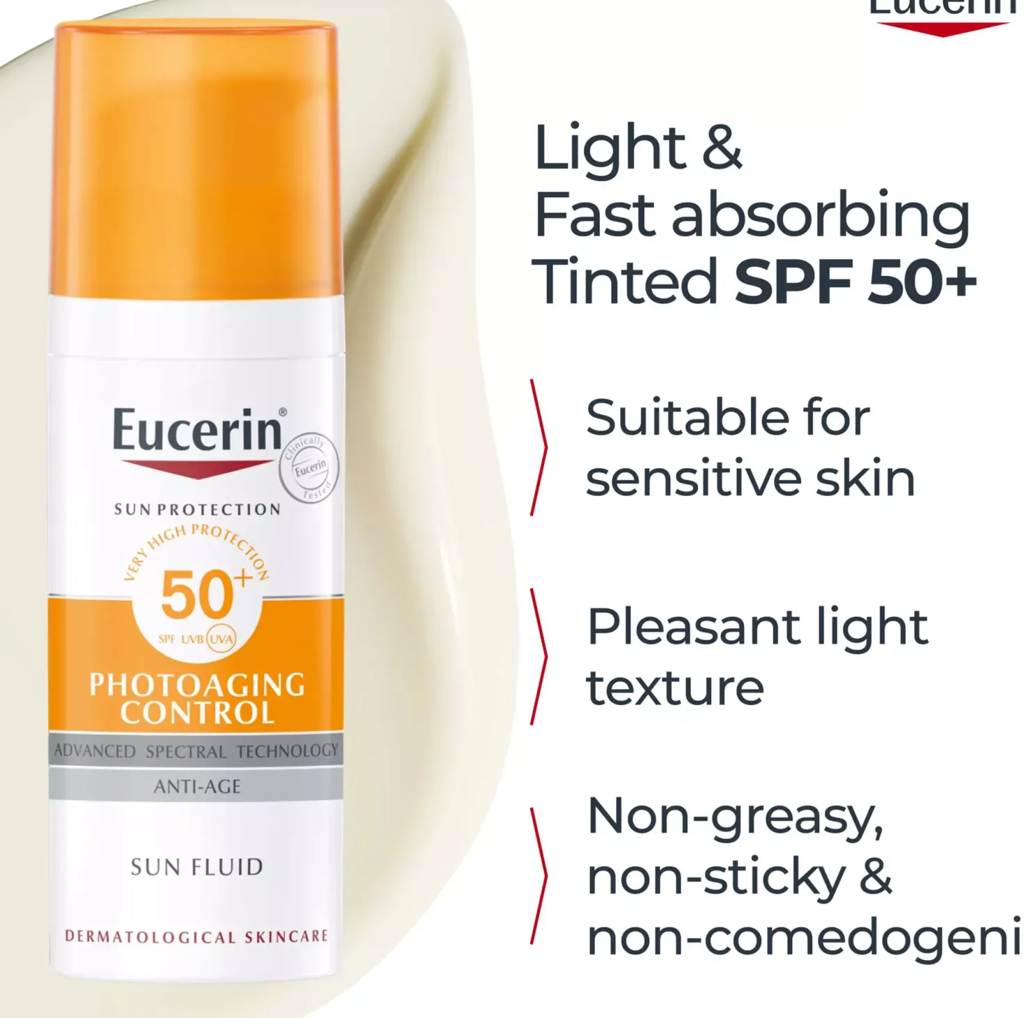Eucerin Photoaging Control Sun Fluid Spf50 50 ml