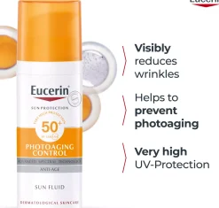 Eucerin Photoaging Control Sun Fluid Spf50 50 ml
