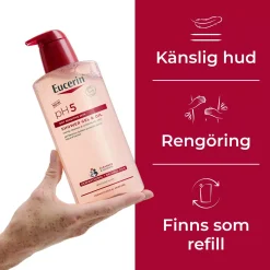 EucerinpH5 Shower Gel & Oil 400 ml