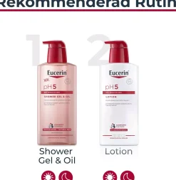 EucerinpH5 Shower Gel & Oil Refill 400 ml