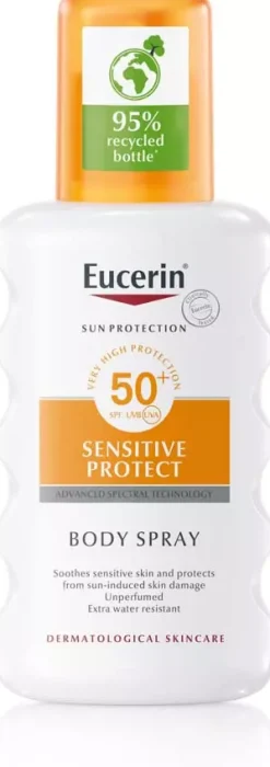 Eucerin Sensitive Protect Body Spray SPF50+ 200 ml