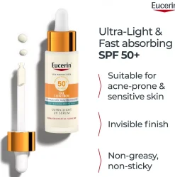 Eucerin Sun Oil Control​ Daily UV Serum​ SPF50+ 30 ml