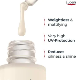 Eucerin Sun Oil Control​ Daily UV Serum​ SPF50+ 30 ml