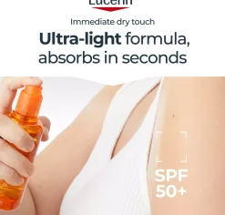 EucerinSun Spray Transparent Spf50+ 200 ml