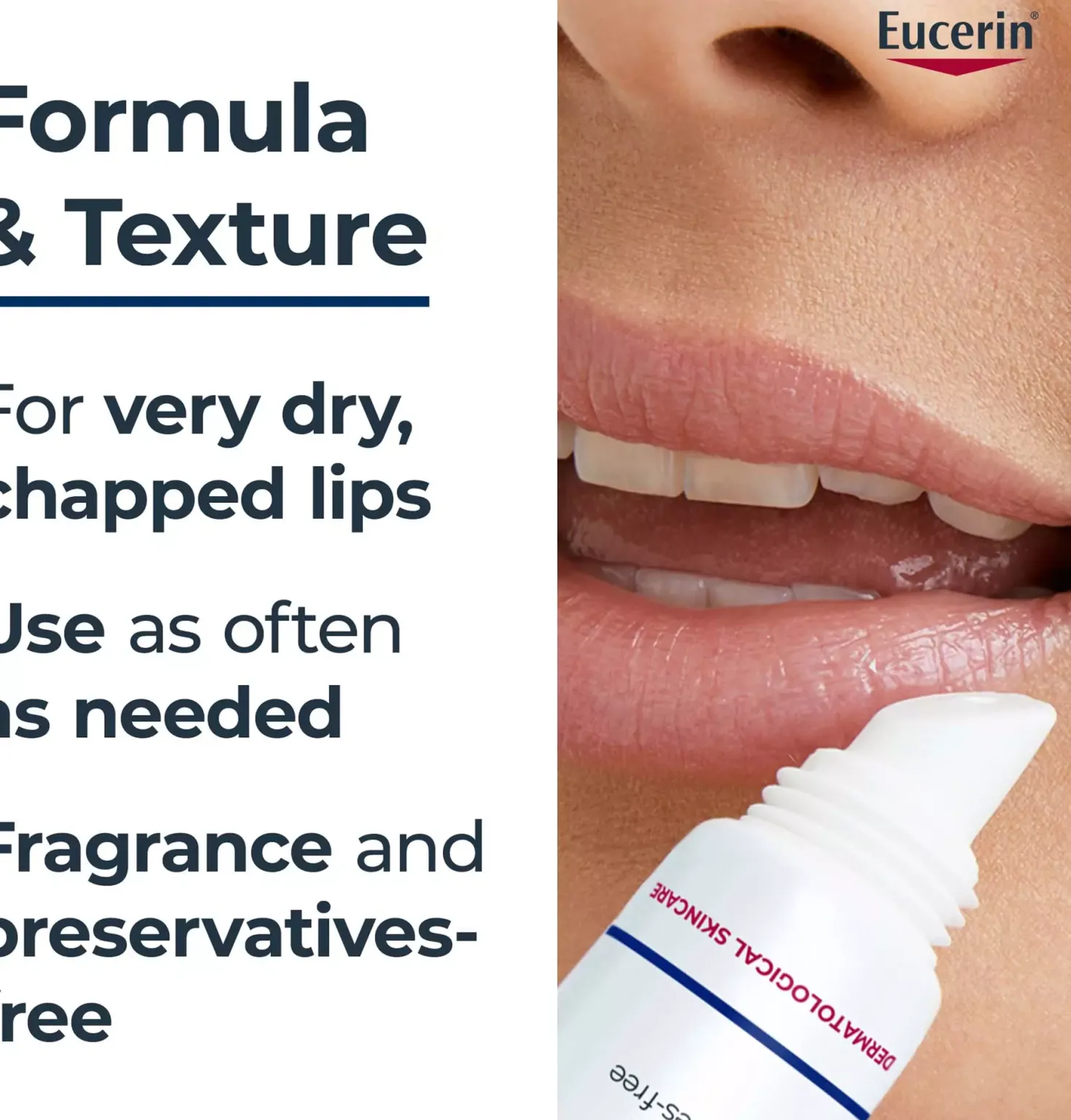 EucerinUreaRepair Acute Lip Balm 10 ml