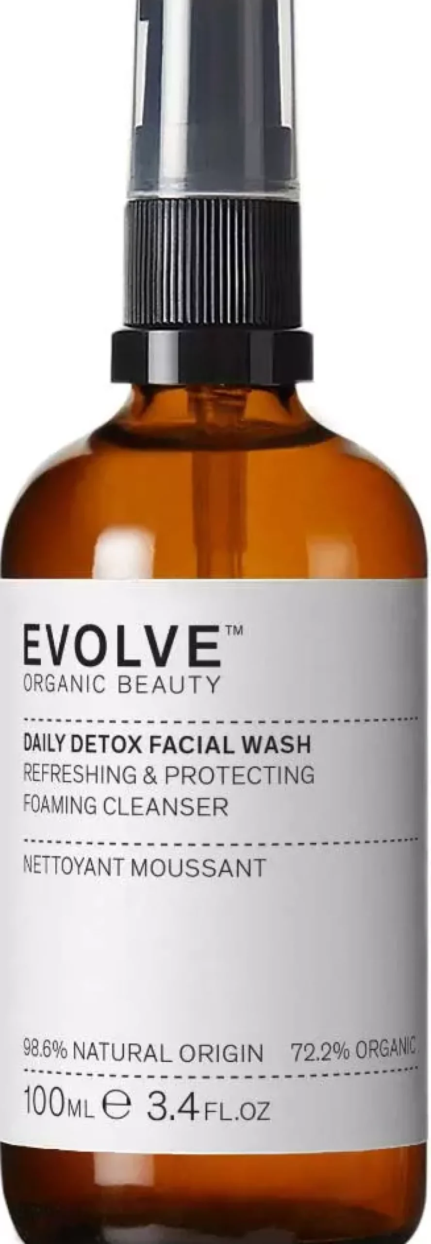 Evolve Organic Beauty Daily Detox Facial Wash 100 ml