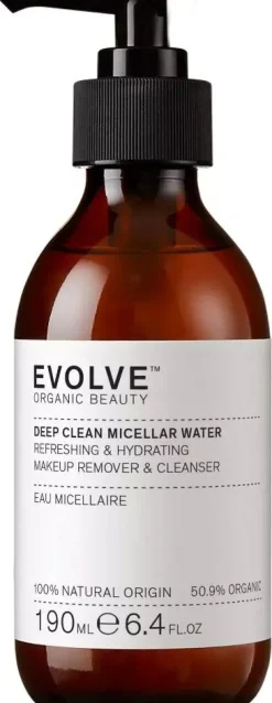 Evolve Organic Beauty Deep Clean Micellar Water 190 ml