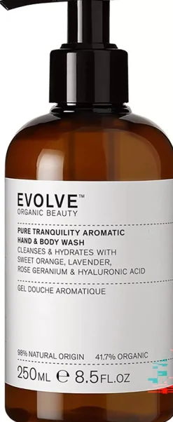 Evolve Organic Beauty Pure Tranquility Hand & Body Wash 250 ml