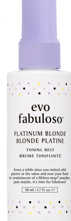 Evo Platinum Blonde Toning Mist 50 ml