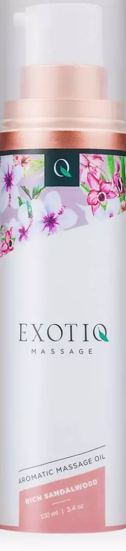 Exotiq Aromatic Massage Oil Rich Sandalwood 100 ml