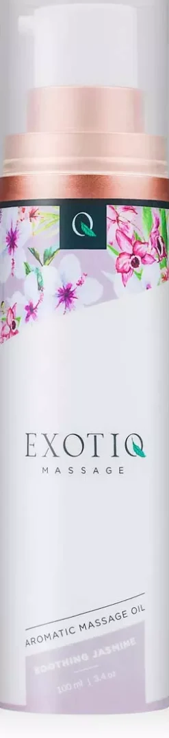 Exotiq Aromatic Massage Oil Soothing Jasmine 100 ml