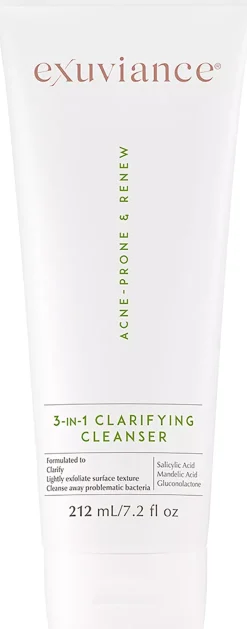 Exuviance 3-1 Clarifying Cleanser 212 ml