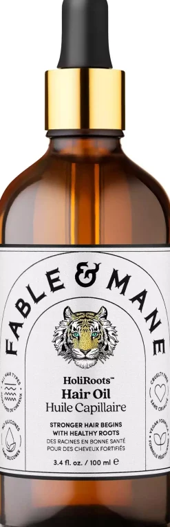 Fable & Mane Pre-Wash Strengthening Hair Oil 100 ml