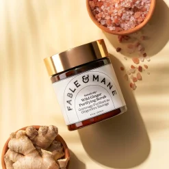Fable & Mane SahaScalp Wild Ginger Purifying Scrub 237 ml
