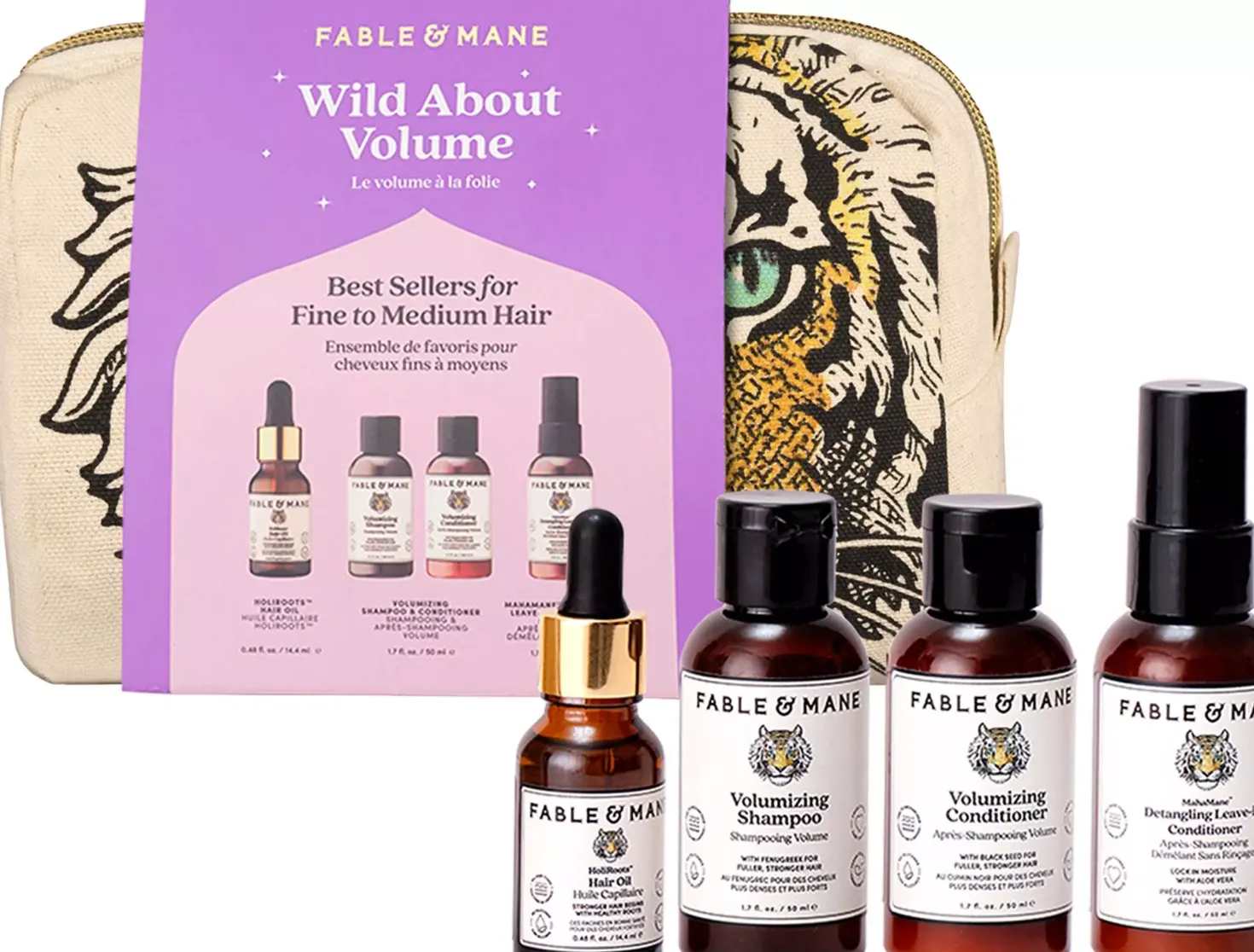 Fable & Mane Wild about Volume Set