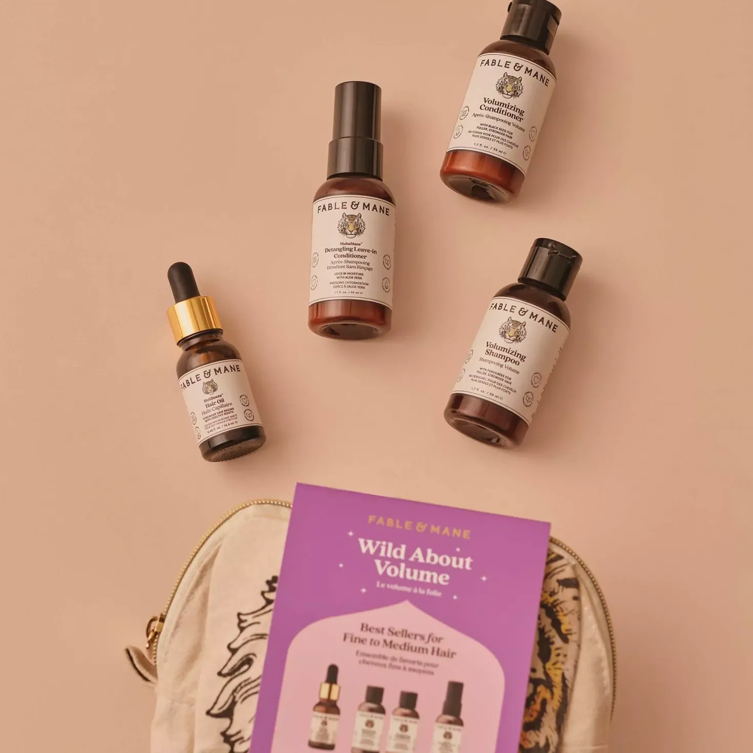 Fable & Mane Wild about Volume Set