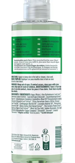 Faith In Nature Body Wash Aloe Vera 400 ml