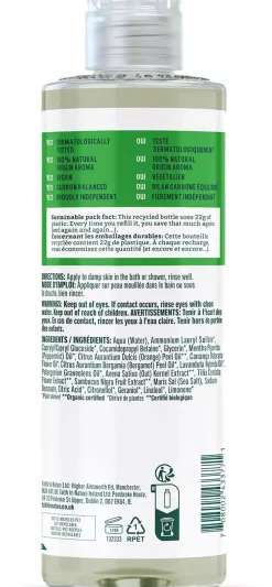 Faith In Nature Body Wash Mint 400 ml