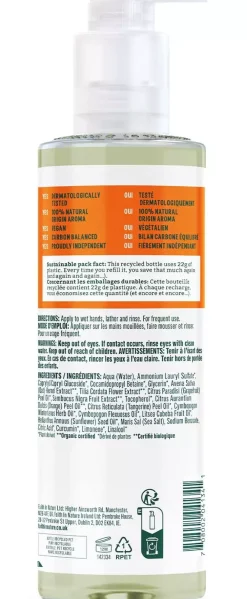 Faith In Nature Hand Wash Grapefruit & Orange 400 ml