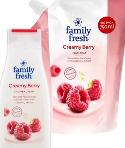 Family Fresh Body & Hand Creamy Berry Kit