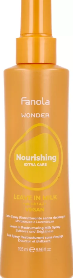 FanolaWonder Nourishing Leave-In Milk Spray 195 ml
