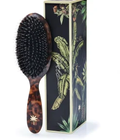Fan Palm Medium Turtle brush