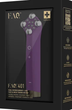 FAQ Swiss FAQ™ 401 Dual Microcurrent Red LED Toning Device
