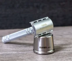 Feather All Stainless Double Edge Razor AS-D2S 1 stk