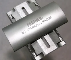 Feather All Stainless Double Edge Razor AS-D2S 1 stk