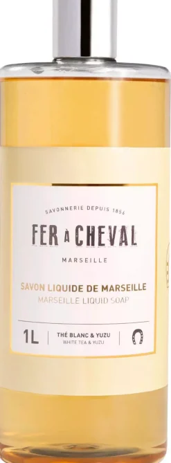 Fer à ChevalTea & Yuzu Marseille Liquid Soap Refill