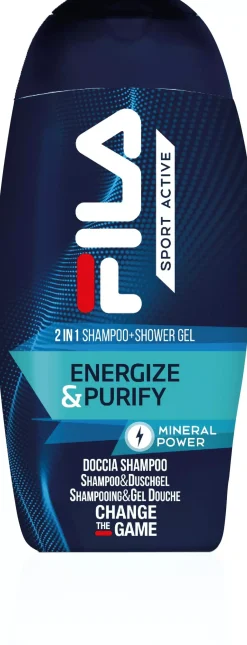 FILA Sport Active Shower 2in1 Energize & Purify 250 ml