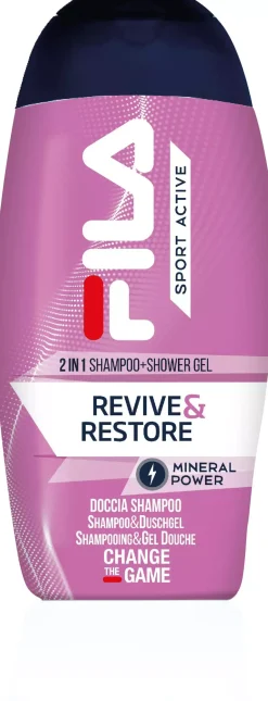 FILA Sport Active Shower 2in1 Revive & Restore 250 ml