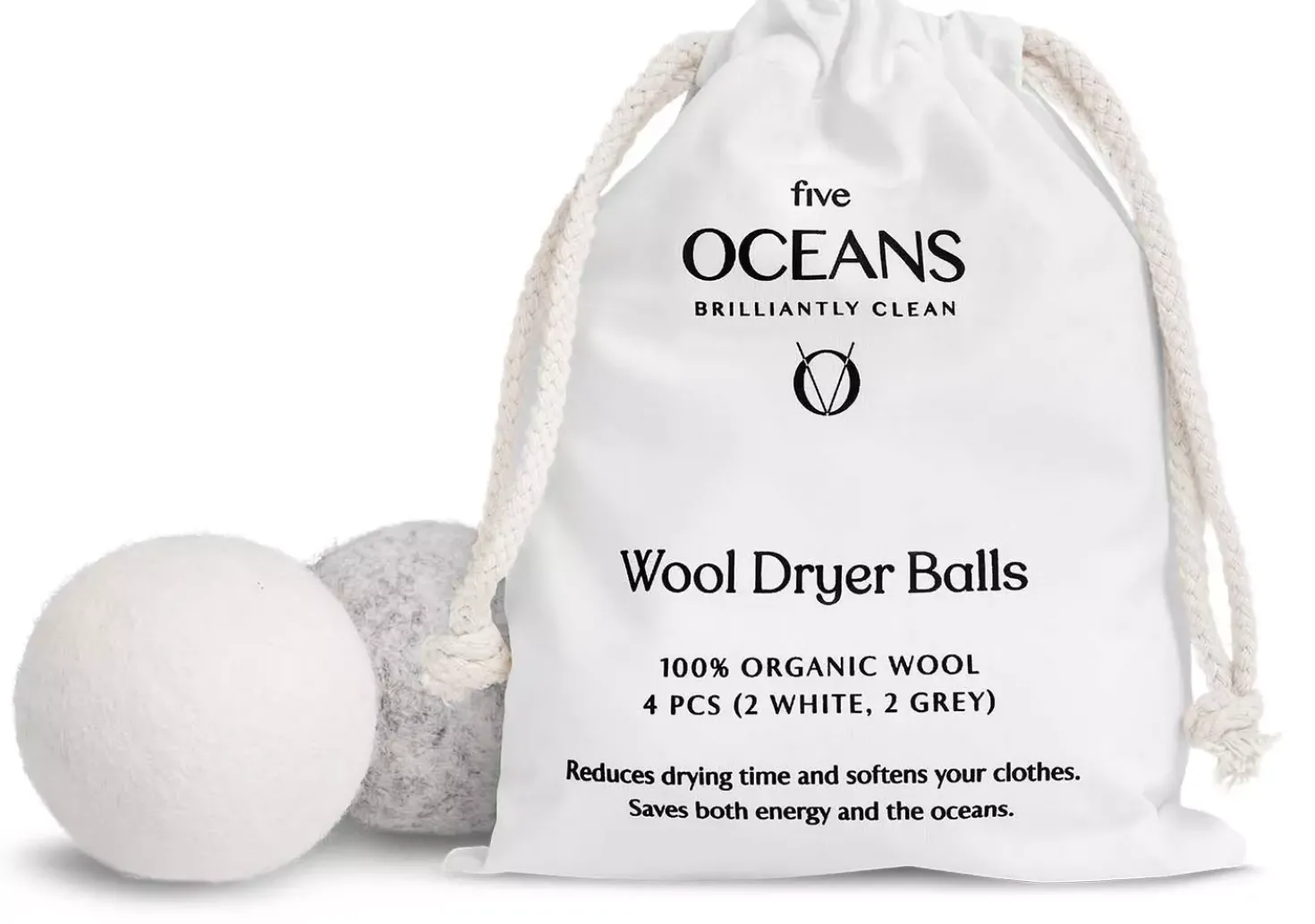 Five Oceans Dryer Ball Wool 1 ml