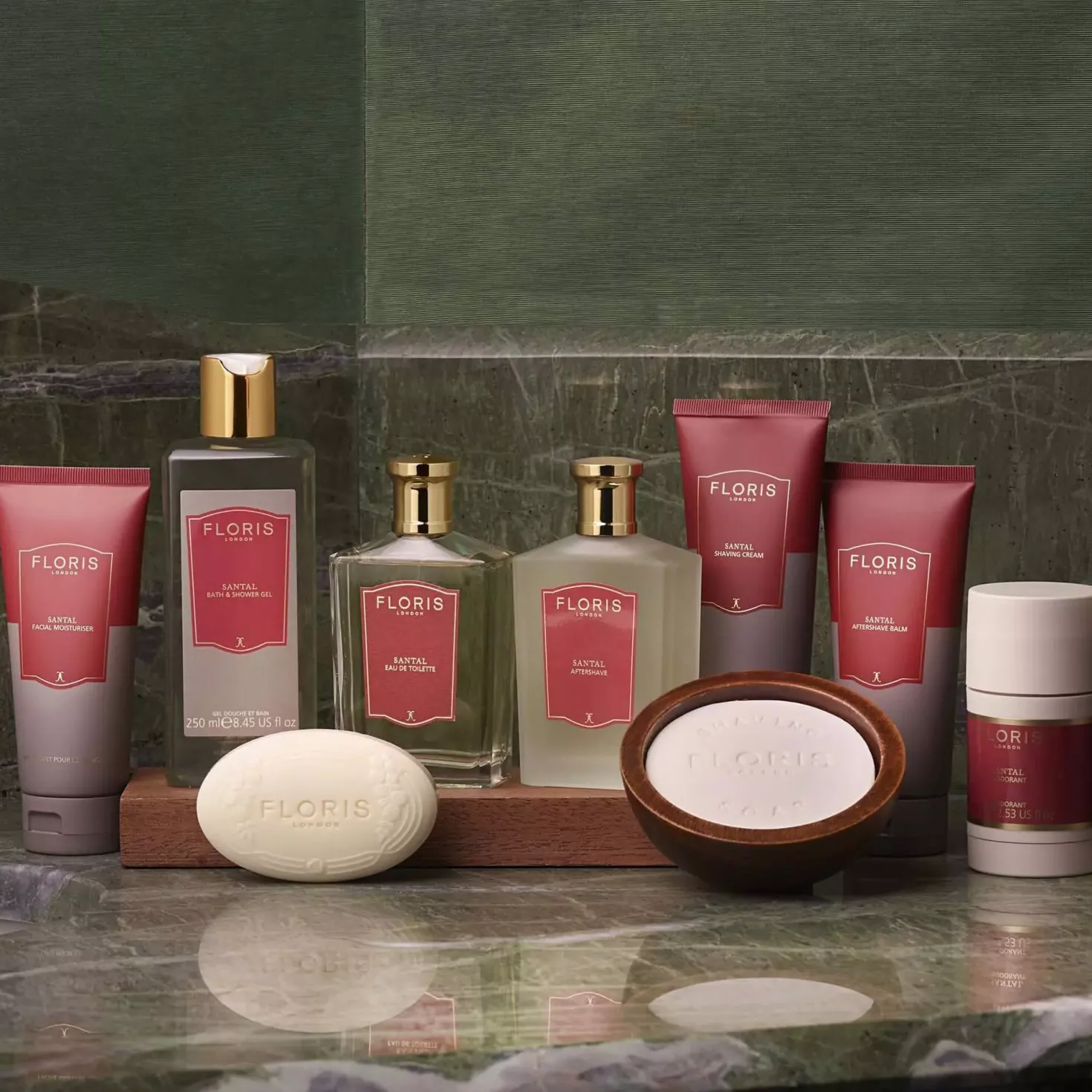 Floris London Santal Bath & Shower Gel 250 ml
