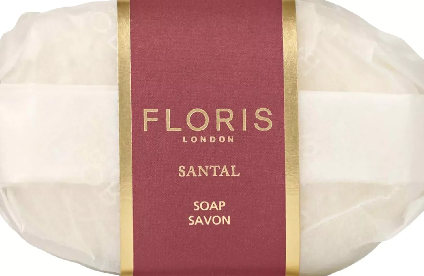 Floris London Santal Luxury Soap 100 g