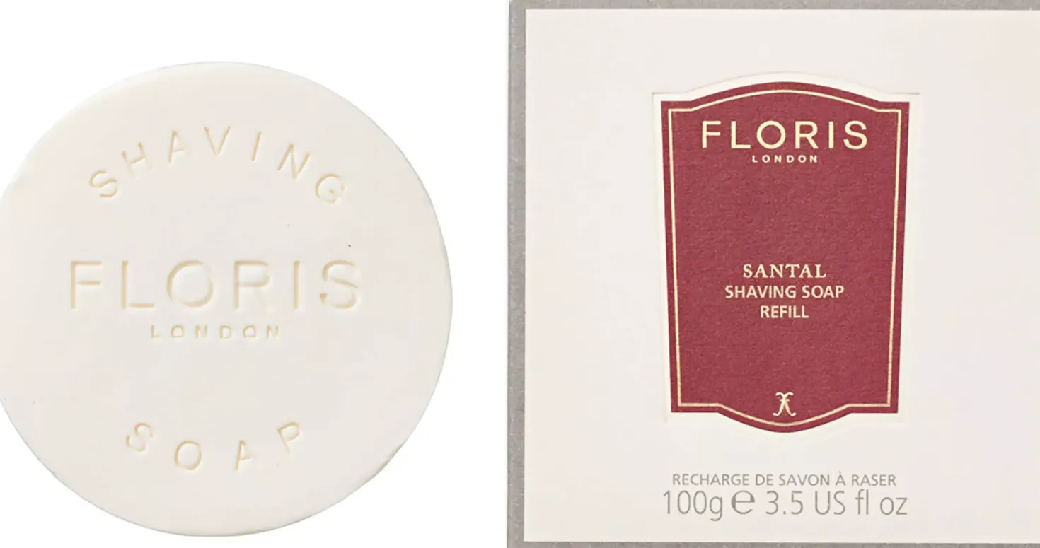 Floris London Santal Shaving Soap Refill 100 g