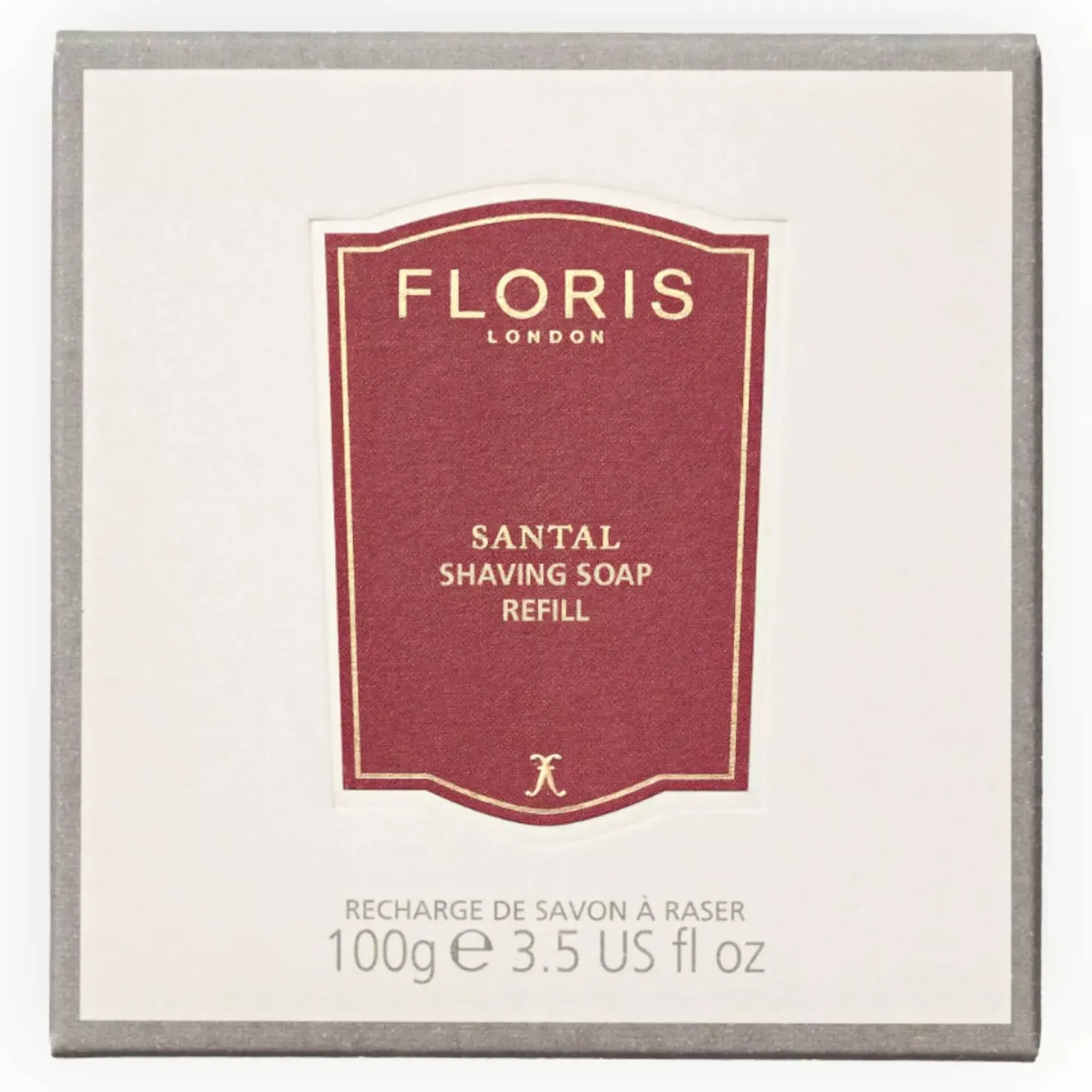 Floris London Santal Shaving Soap Refill 100 g
