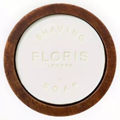 Floris London Santal Shaving Soap in Wooden Bowl 100 g