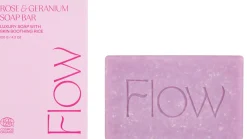 Flow Cosmetics Rose & Geranium Soap Bar 120 g