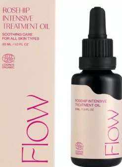 Flow Cosmetics Rosehip Intensive Treatment Oil 30 ml