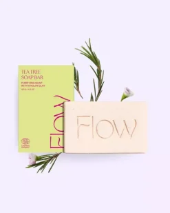 Flow Cosmetics Tea Tree Soap Bar 120 g