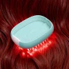 FOREOFLIP LED Detangling Hairbrush Artic Blue