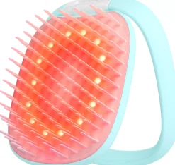 FOREOFLIP LED Detangling Hairbrush Artic Blue