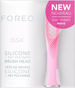FOREOISSA Hybrid Wave Brush Head Black