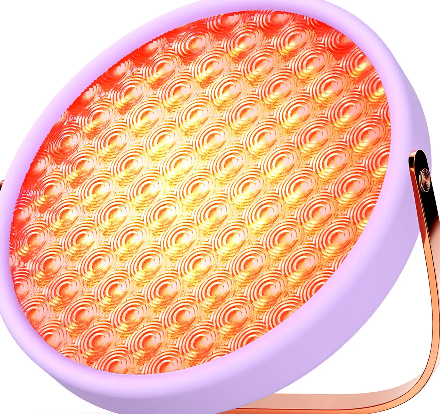 FOREOUFO Advanced LED Lighthouse Panel Lavender