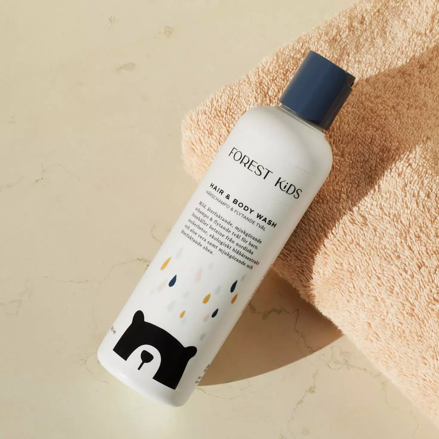 Forest Kids Hair & Body Wash 250 ml