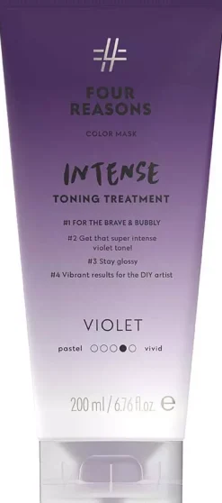 Four Reasons Color Mask Intense Toning Treatment Yellow