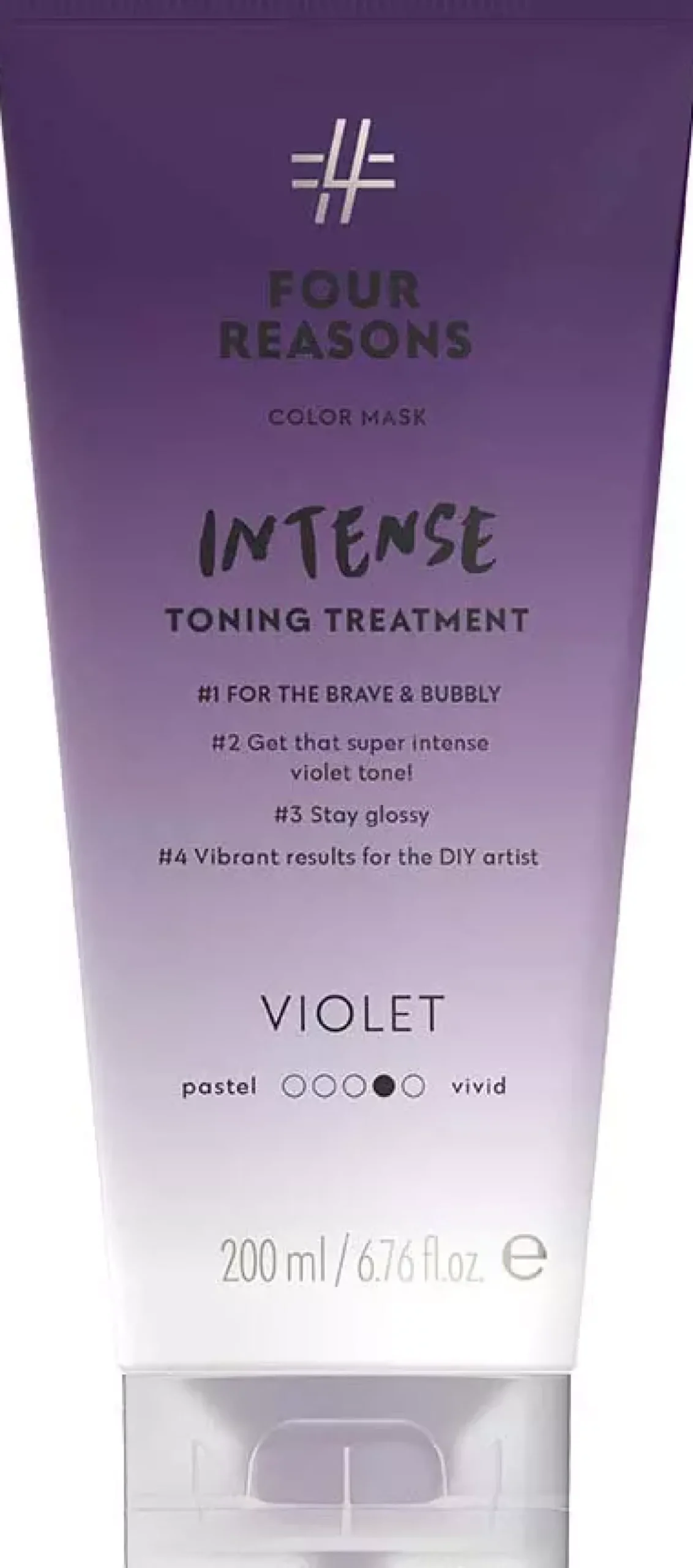 Four Reasons Color Mask Intense Toning Treatment Yellow